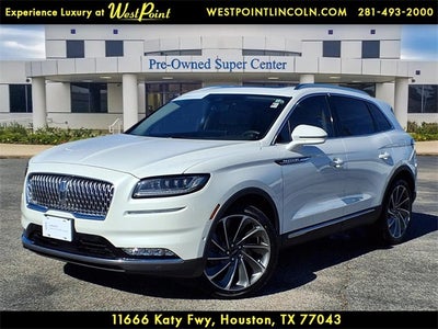 2023 Lincoln Nautilus Reserve