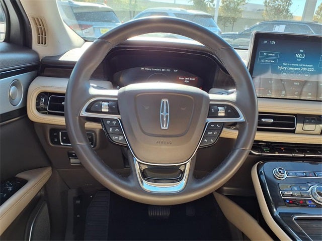 2023 Lincoln Nautilus Reserve