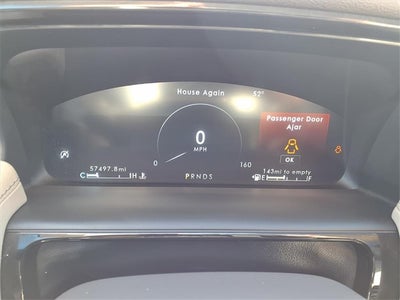 2023 Lincoln Nautilus Reserve