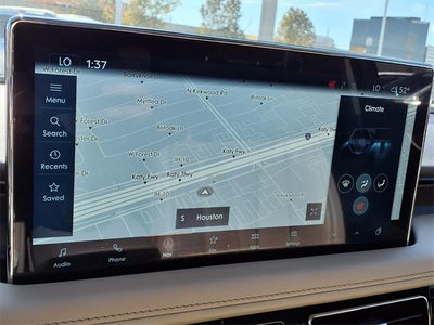 2023 Lincoln Nautilus Reserve