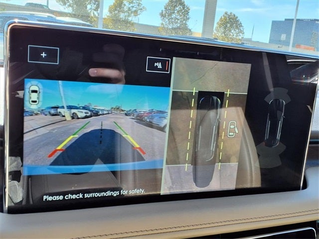 2023 Lincoln Nautilus Reserve