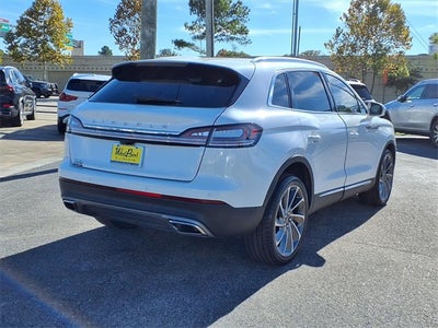 2023 Lincoln Nautilus Reserve