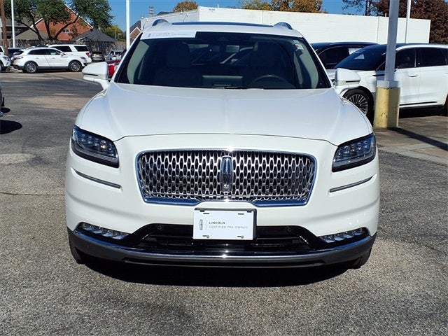 2023 Lincoln Nautilus Reserve