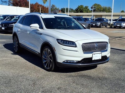 2023 Lincoln Nautilus Reserve