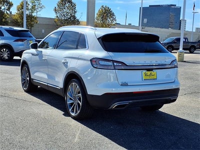 2023 Lincoln Nautilus Reserve