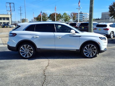 2023 Lincoln Nautilus Reserve