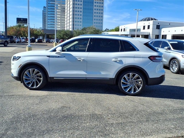 2023 Lincoln Nautilus Reserve