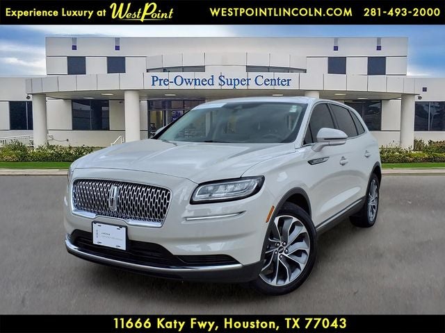 2023 Lincoln Nautilus Reserve