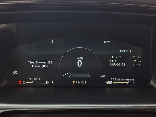 2023 Lincoln Nautilus Reserve