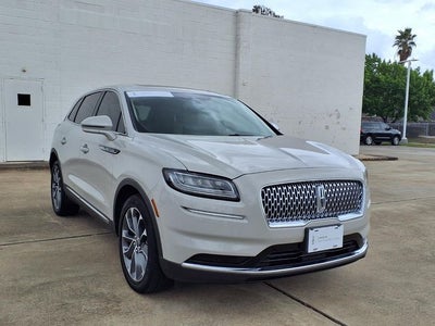 2023 Lincoln Nautilus Reserve