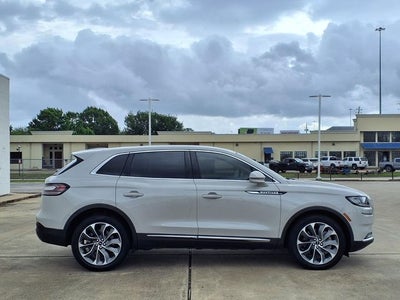 2023 Lincoln Nautilus Reserve