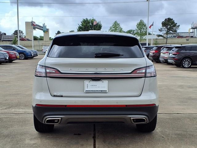 2023 Lincoln Nautilus Reserve