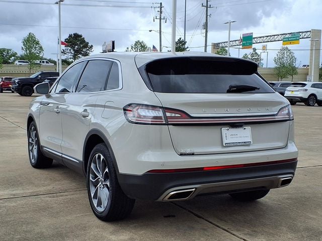 2023 Lincoln Nautilus Reserve