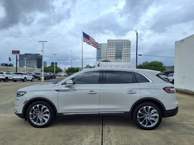 2023 Lincoln Nautilus Reserve