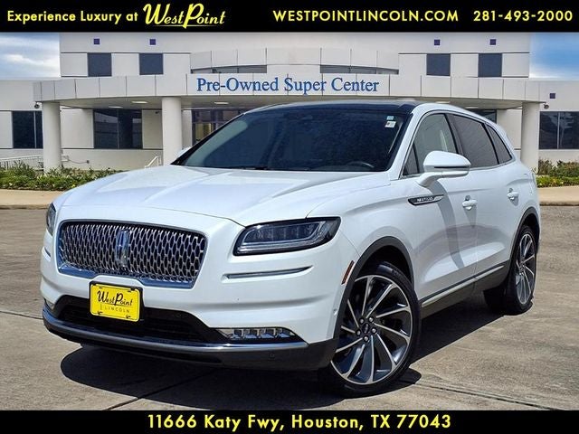 2021 Lincoln Nautilus Reserve