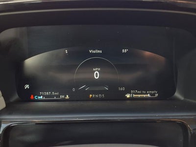 2021 Lincoln Nautilus Reserve