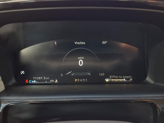 2021 Lincoln Nautilus Reserve