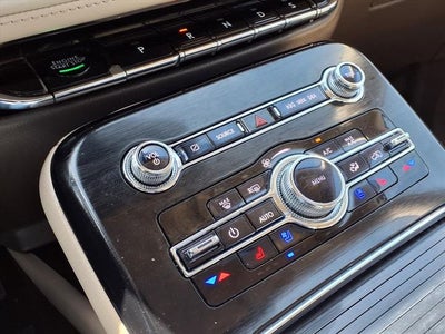 2021 Lincoln Nautilus Reserve