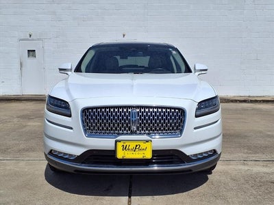 2021 Lincoln Nautilus Reserve