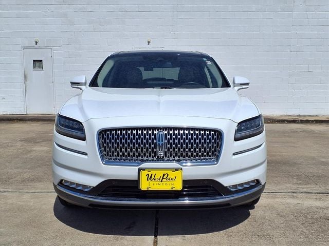 2021 Lincoln Nautilus Reserve