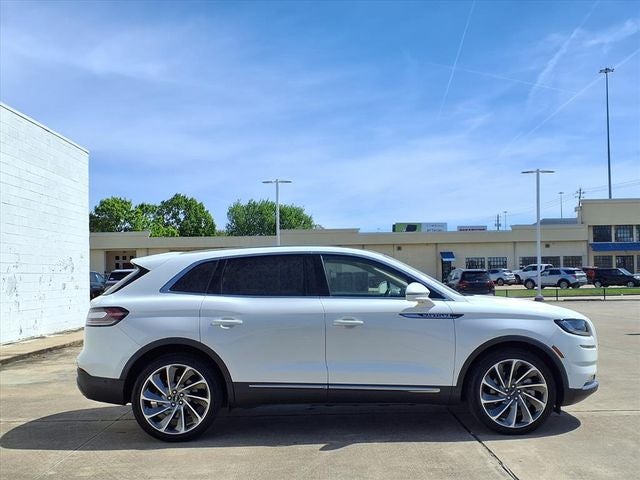 2021 Lincoln Nautilus Reserve