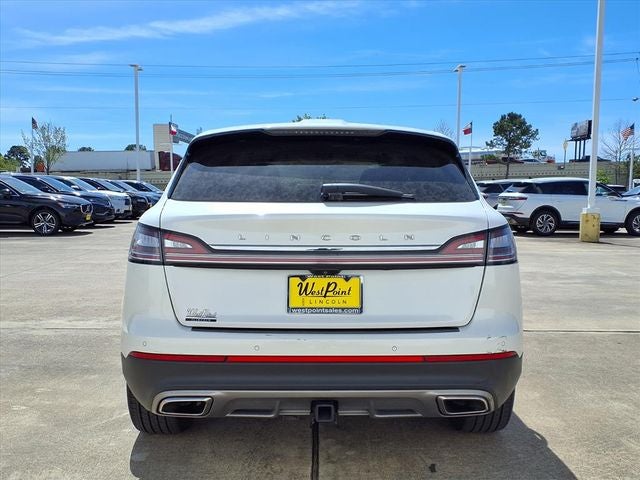 2021 Lincoln Nautilus Reserve