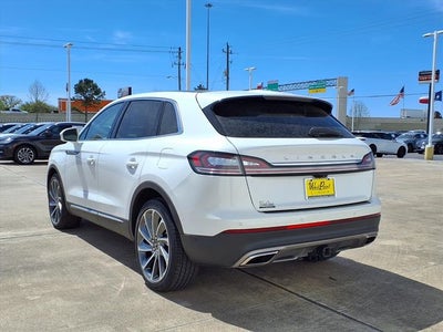 2021 Lincoln Nautilus Reserve