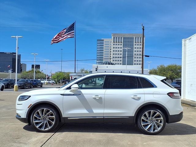 2021 Lincoln Nautilus Reserve