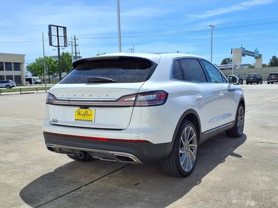 2021 Lincoln Nautilus Reserve