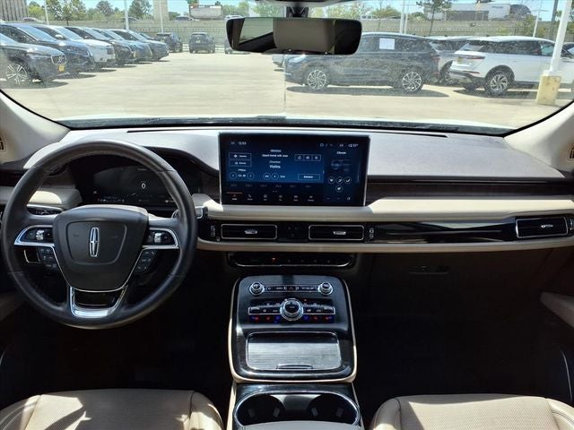 2021 Lincoln Nautilus Reserve