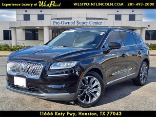 2023 Lincoln Nautilus Reserve