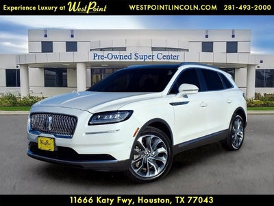 2021 Lincoln Nautilus Reserve