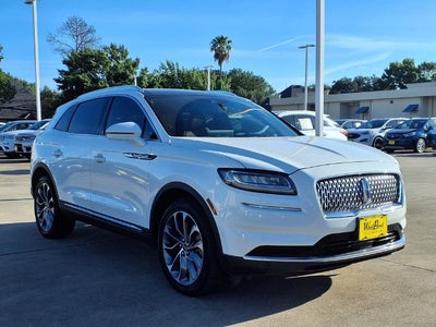 2021 Lincoln Nautilus Reserve