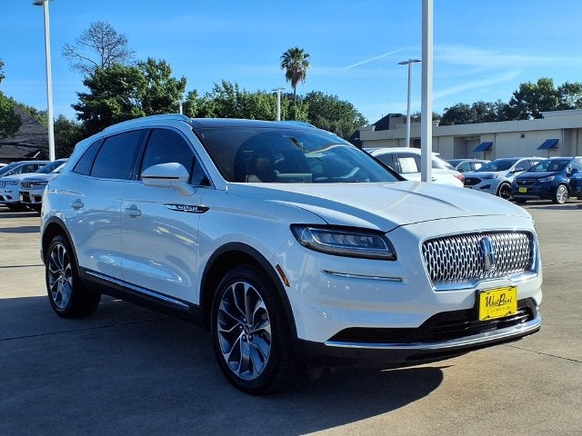 2021 Lincoln Nautilus Reserve