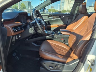 2021 Lincoln Nautilus Reserve