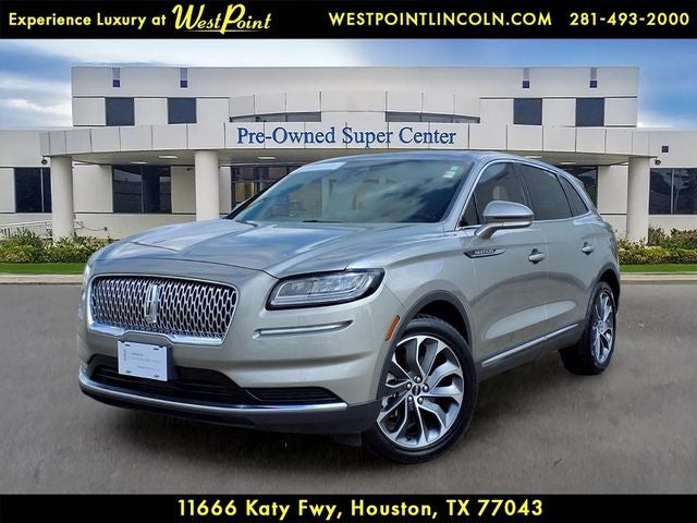 2023 Lincoln Nautilus Reserve
