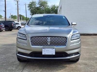 2023 Lincoln Nautilus Reserve