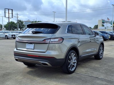 2023 Lincoln Nautilus Reserve