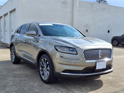 2023 Lincoln Nautilus Reserve