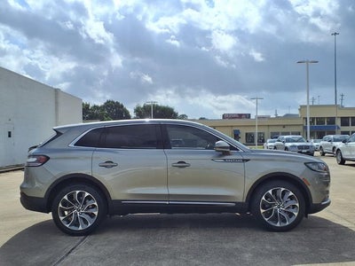 2023 Lincoln Nautilus Reserve