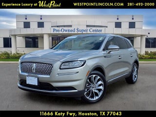 2023 Lincoln Nautilus Reserve