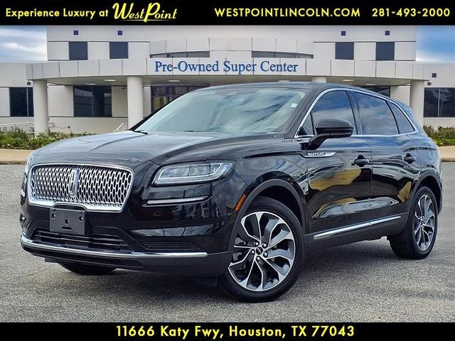 2023 Lincoln Nautilus Reserve