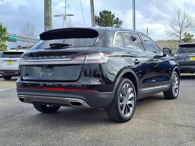 2023 Lincoln Nautilus Reserve