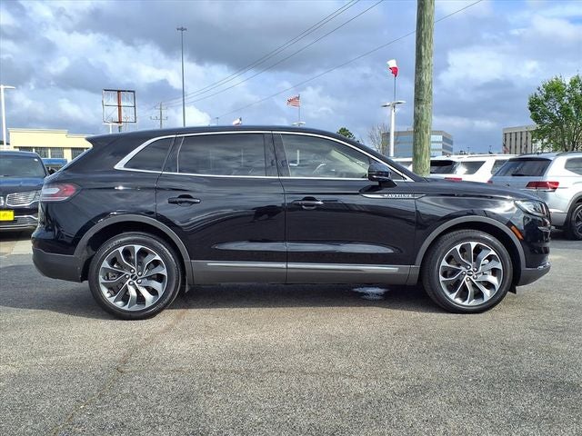 2023 Lincoln Nautilus Reserve