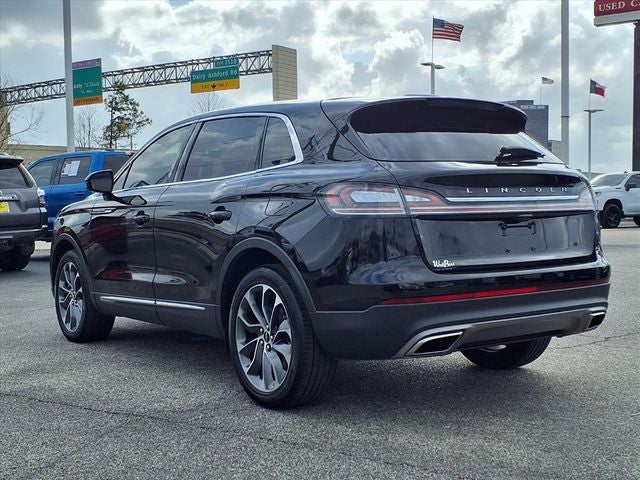 2023 Lincoln Nautilus Reserve