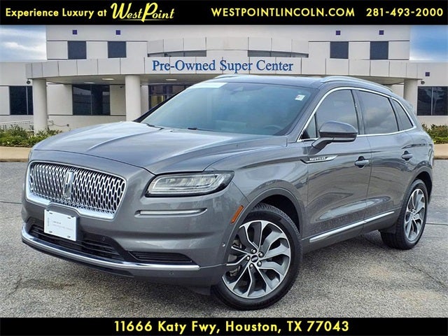 2022 Lincoln Nautilus Reserve