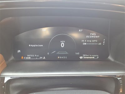 2022 Lincoln Nautilus Reserve