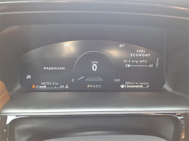 2022 Lincoln Nautilus Reserve