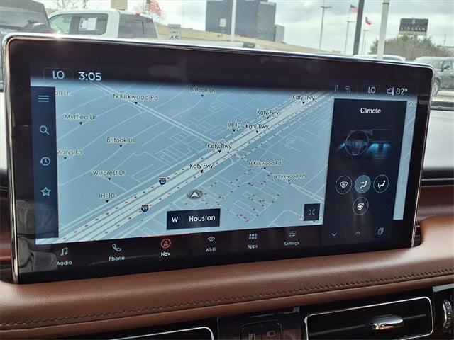 2022 Lincoln Nautilus Reserve