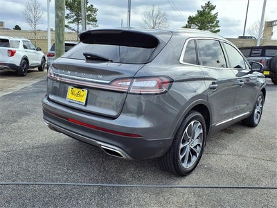 2022 Lincoln Nautilus Reserve